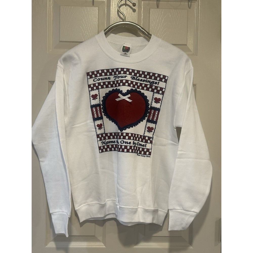 Vintage Count Your Blessings! Sweater Size M